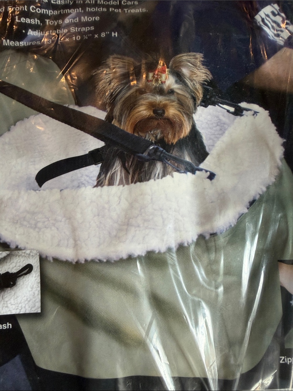 Pet booster seat
